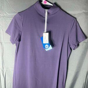 The Tailored Sportsman 1/4 Zip Ice Fil short sleeve riding T-shirt